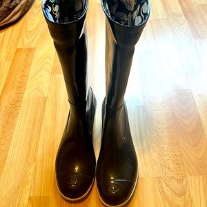Chanel rain boots - size 37